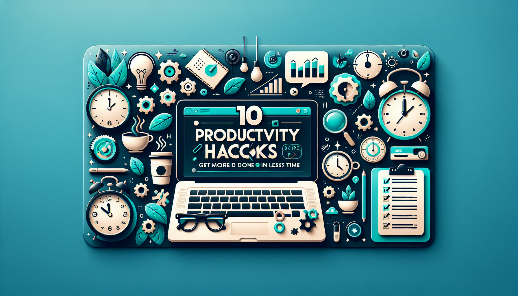 10 Productivity Hacks to Get More Done in Less Time