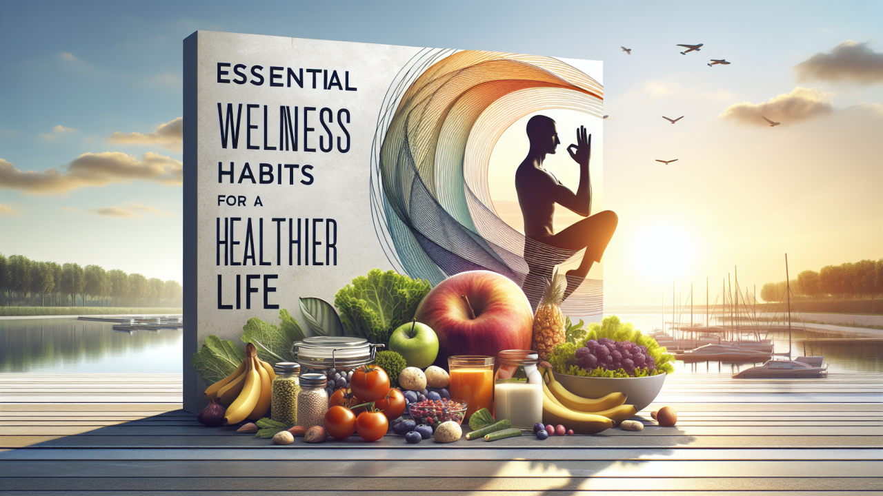 Essential Wellness Habits for a Healthier Life