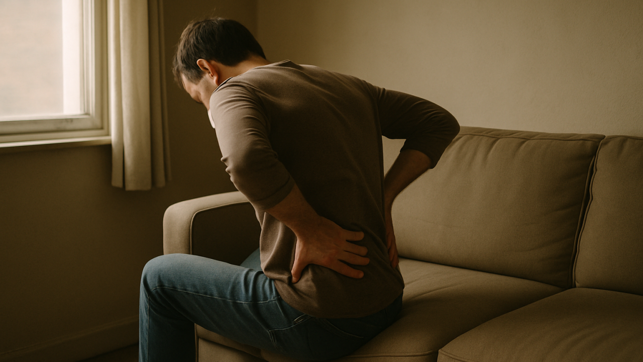 Back Pain, Stress, and Starting Over