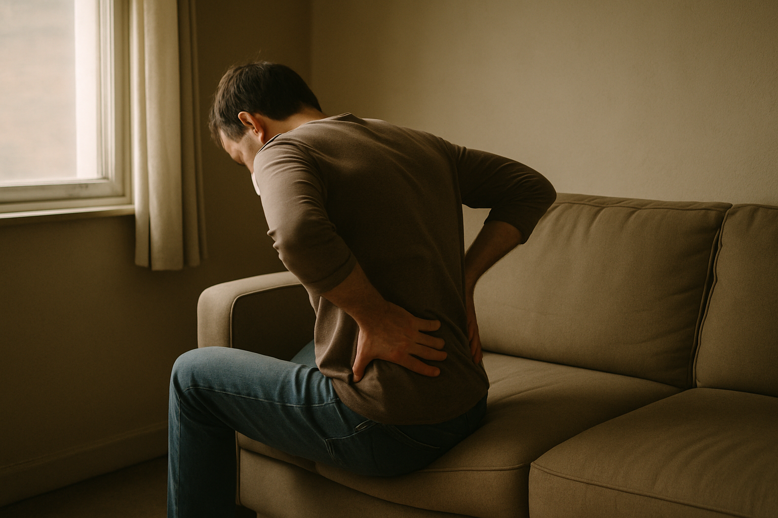 Back Pain, Stress, and Starting Over