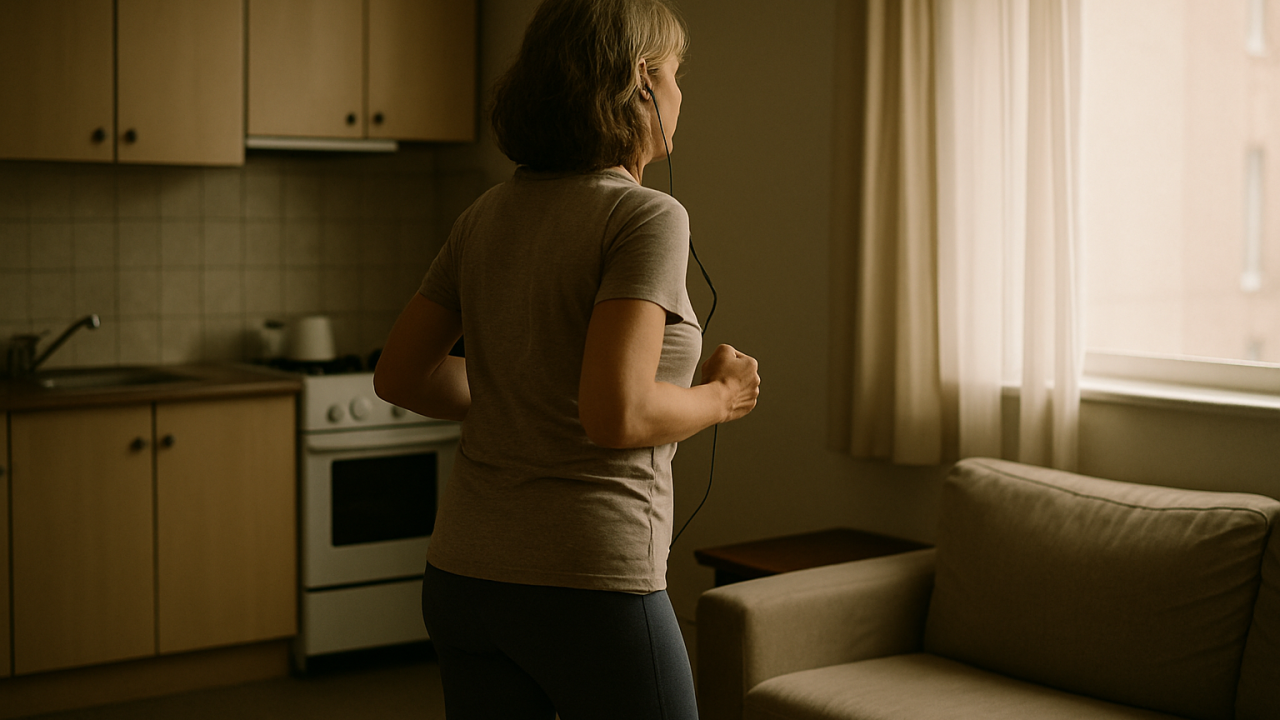 Healthy Habits at 45 With No Savings