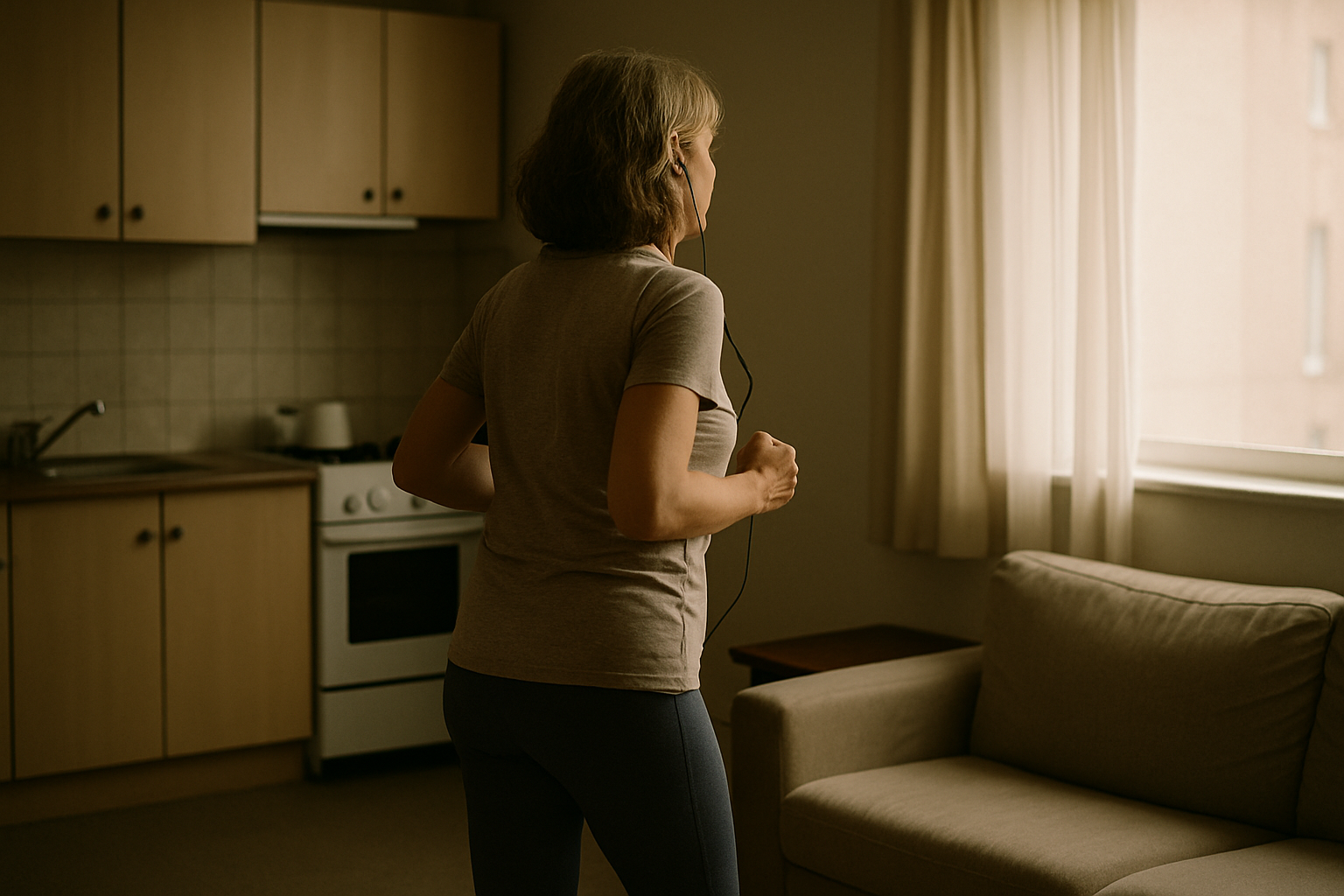 Healthy Habits at 45 With No Savings