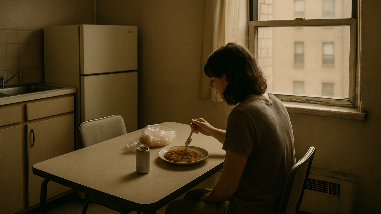 How to Eat Better With No Savings and No Time