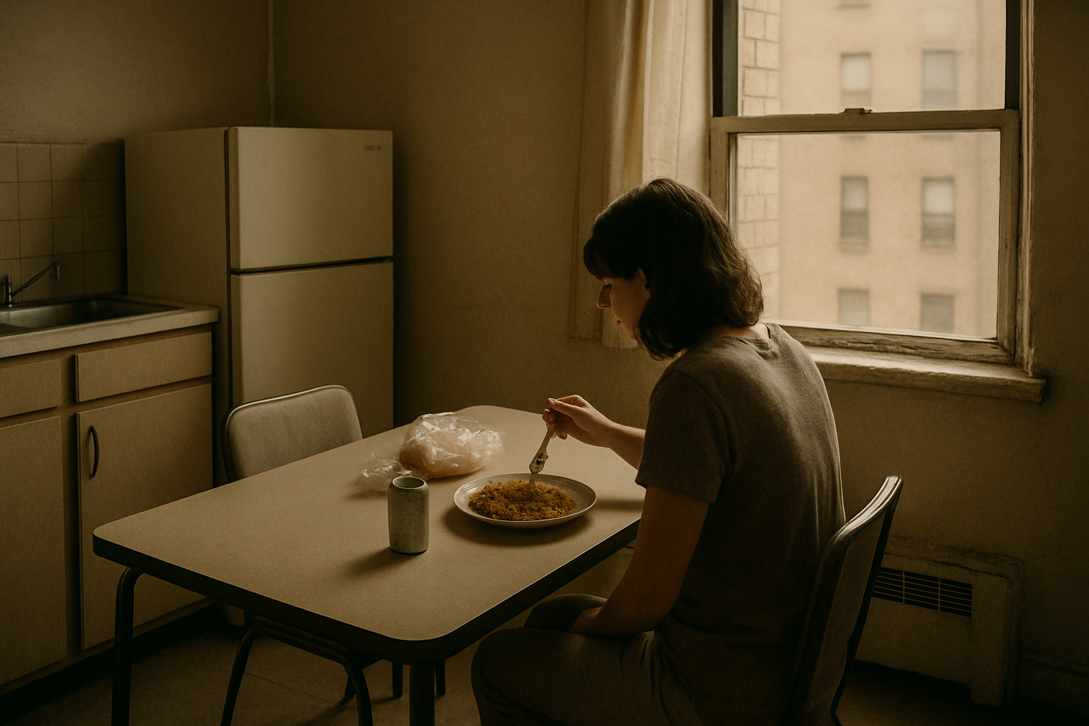 How to Eat Better With No Savings and No Time