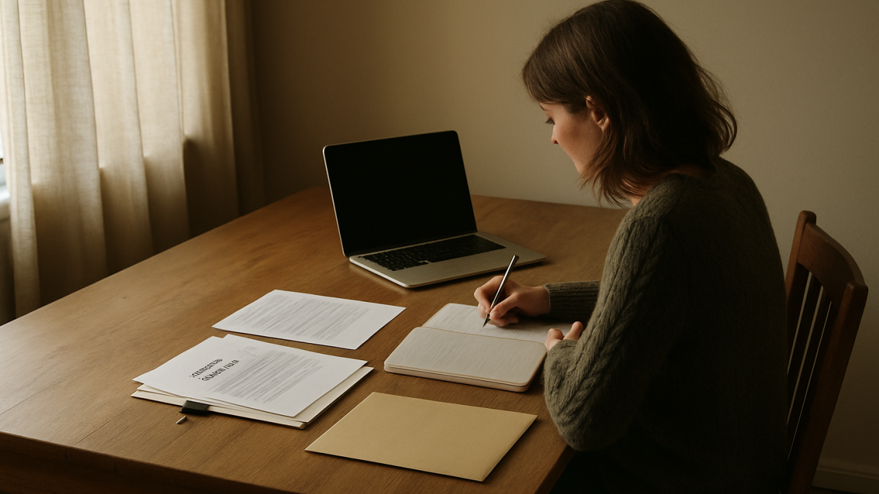 How to Stay Organized During a Divorce