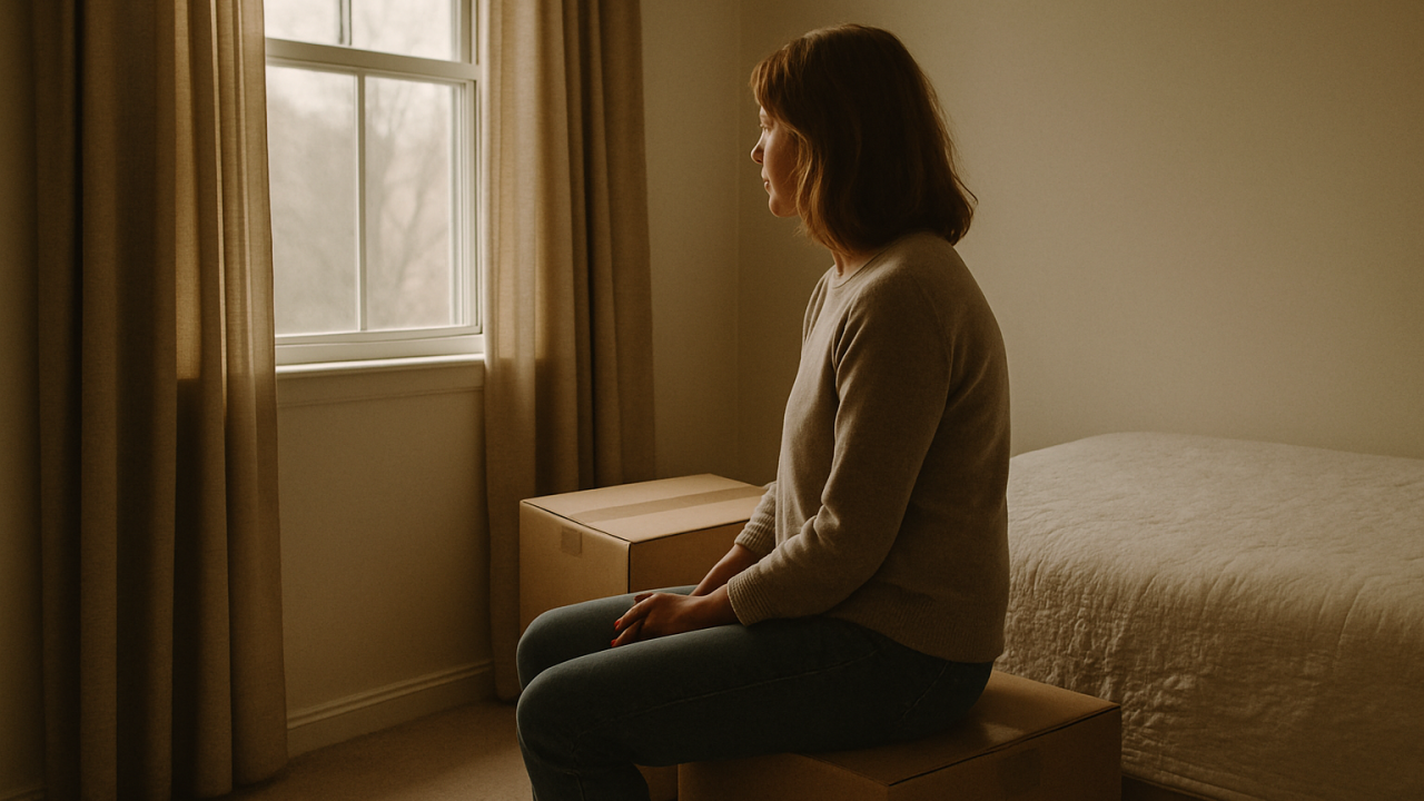 Starting Over at 45 Without Losing Yourself