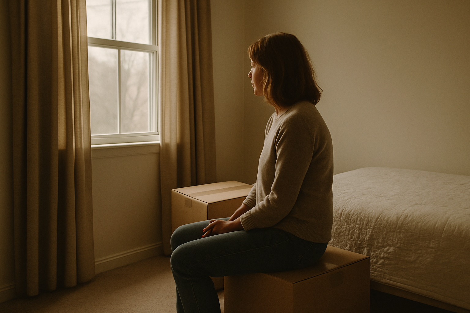 Starting Over at 45 Without Losing Yourself