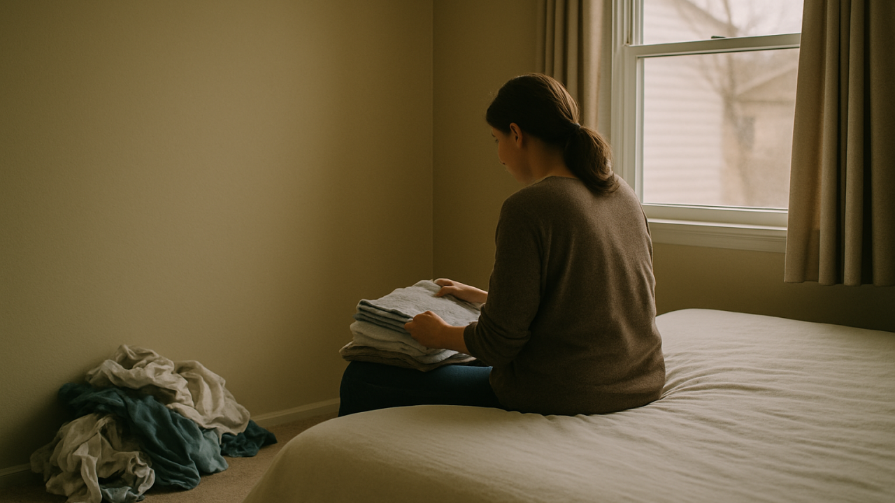 A Simple Weekly Reset During a Messy Divorce