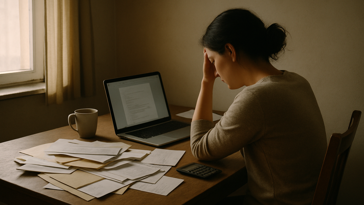 Getting More Done With No Savings and Too Much Stress