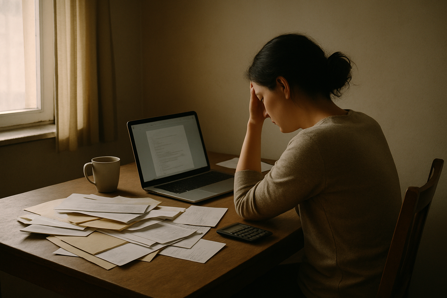 Getting More Done With No Savings and Too Much Stress