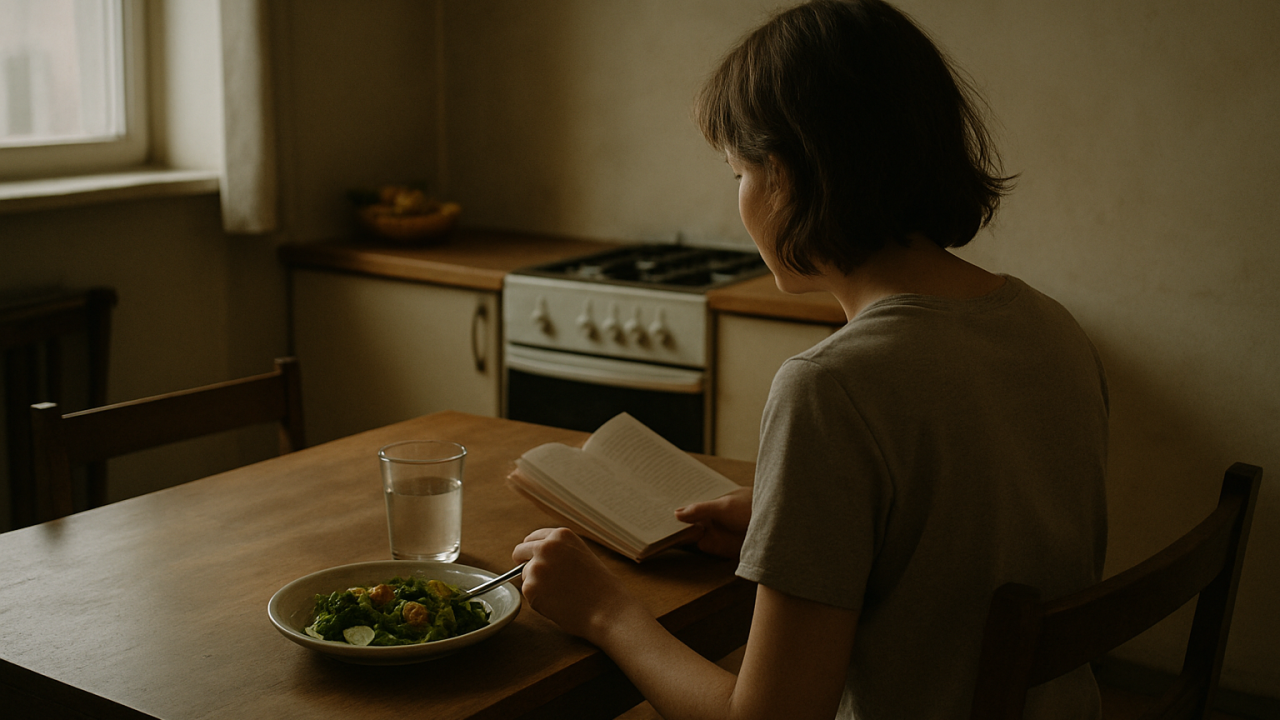Healthy Habits to Rebuild When Life Falls Apart