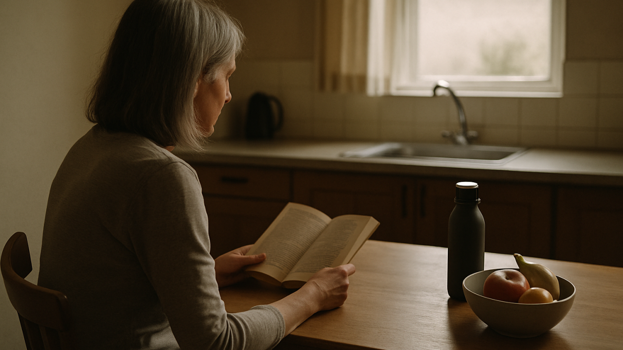 Healthy Habits When You Are Starting Over at 50