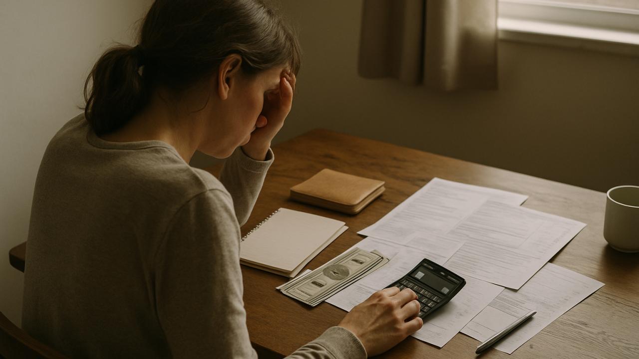 How to Budget When Your Income Just Dropped