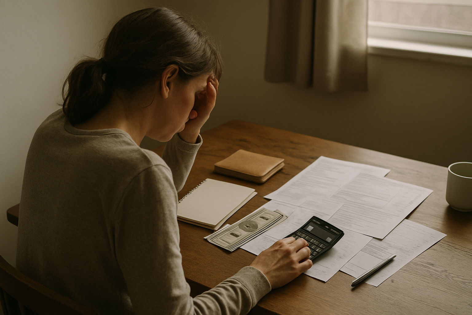 How to Budget When Your Income Just Dropped