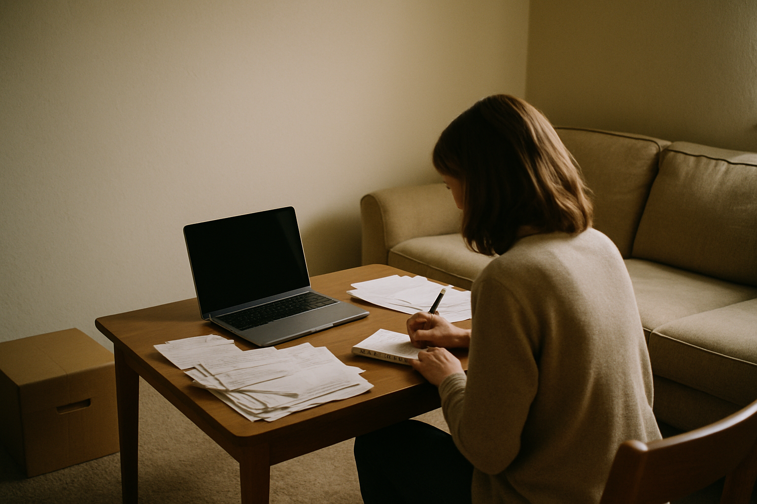 How to Stay Organized When You Are Starting Over With No Savings