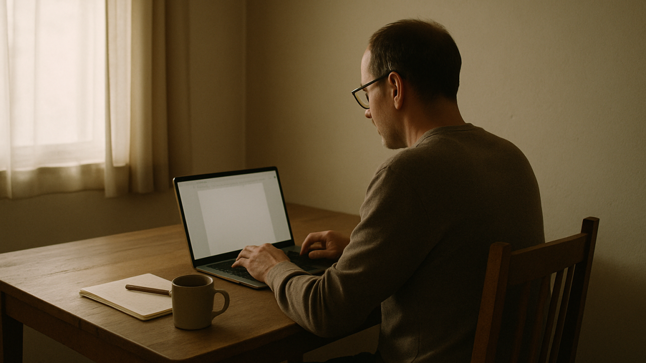 Productivity at 45 When You’re Starting Over