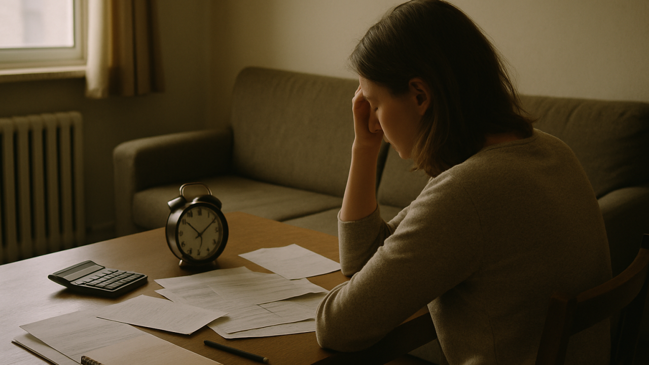 Time Management With No Savings and Too Much to Do