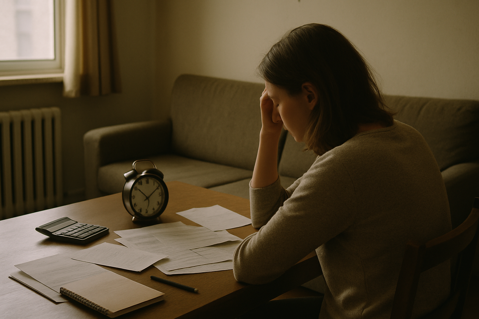 Time Management With No Savings and Too Much to Do