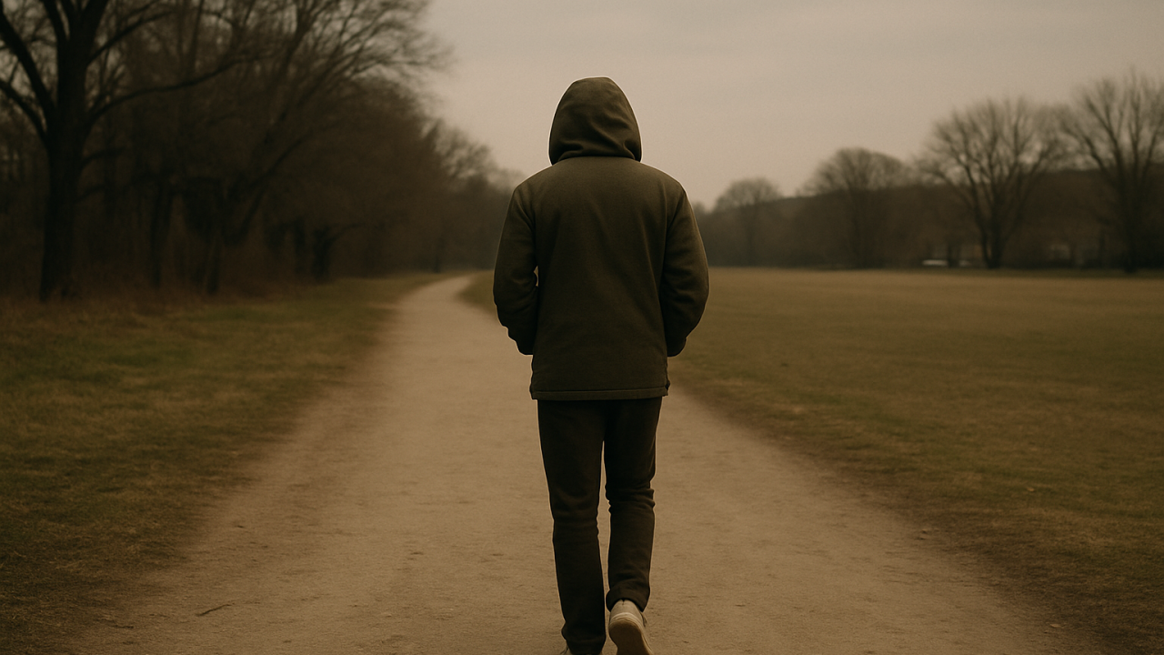 Walking for Mental Health When Life Falls Apart