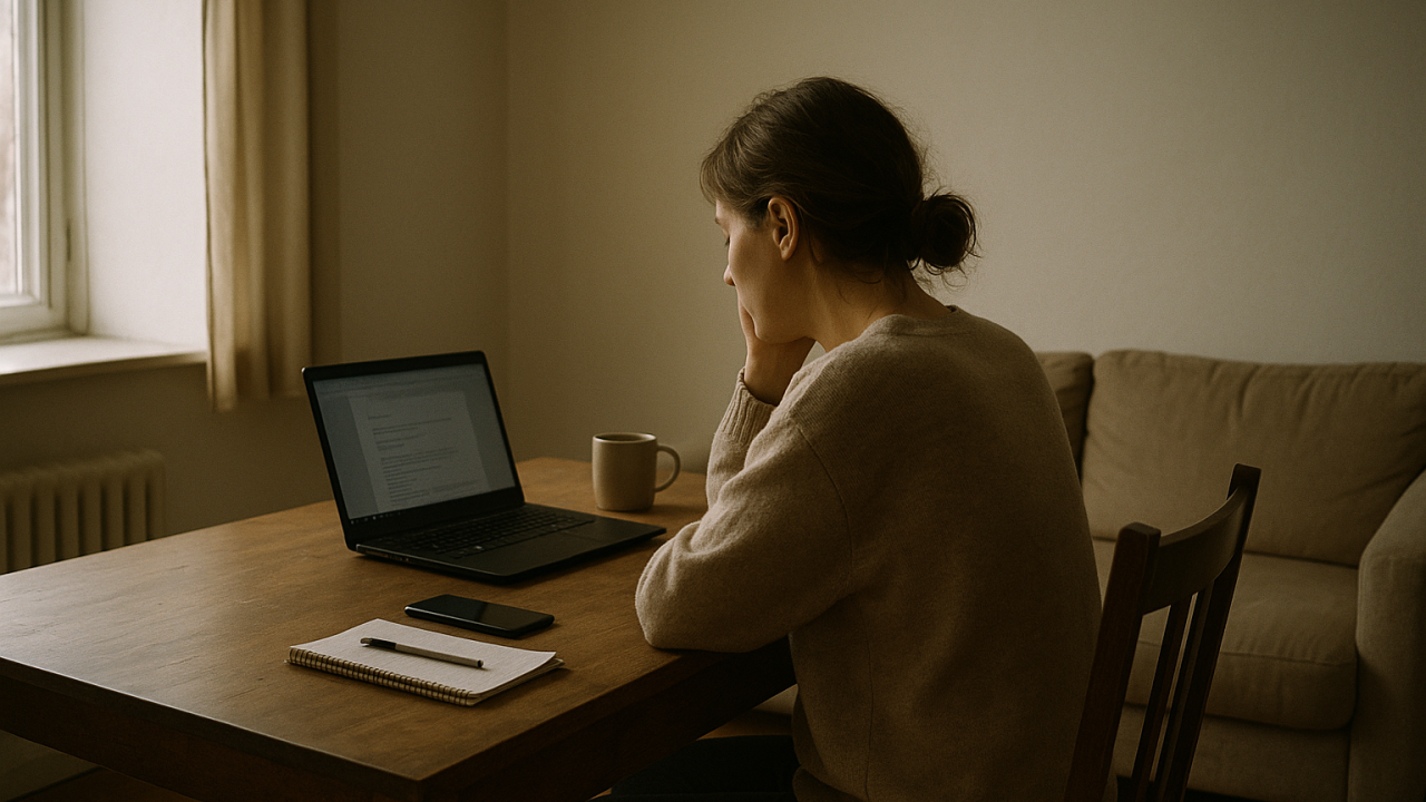 Working From Home After Illness: Ways to Pace Yourself